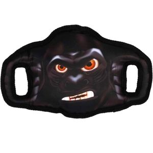 Zeus Growler Gorilla Heavy Duty Dog Toy with Squeaker